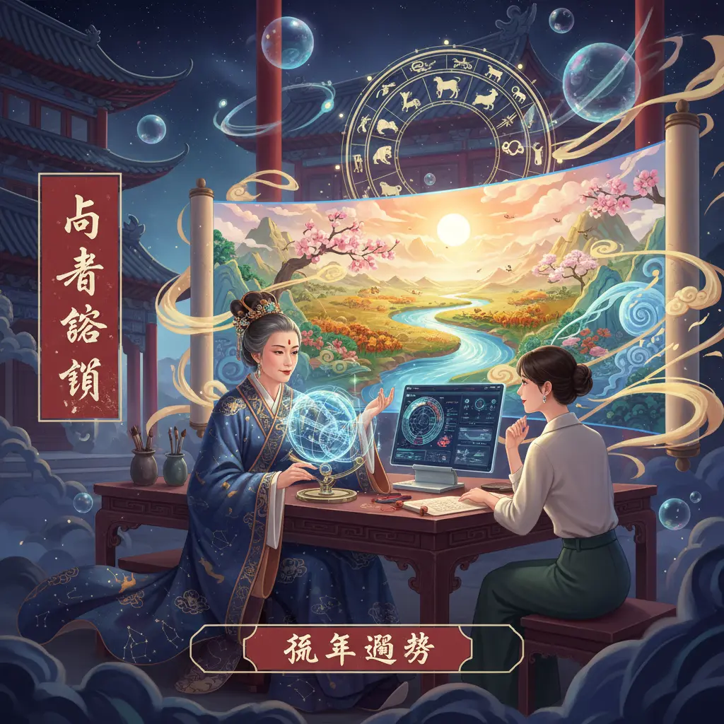 流年運勢 - 占星諮詢