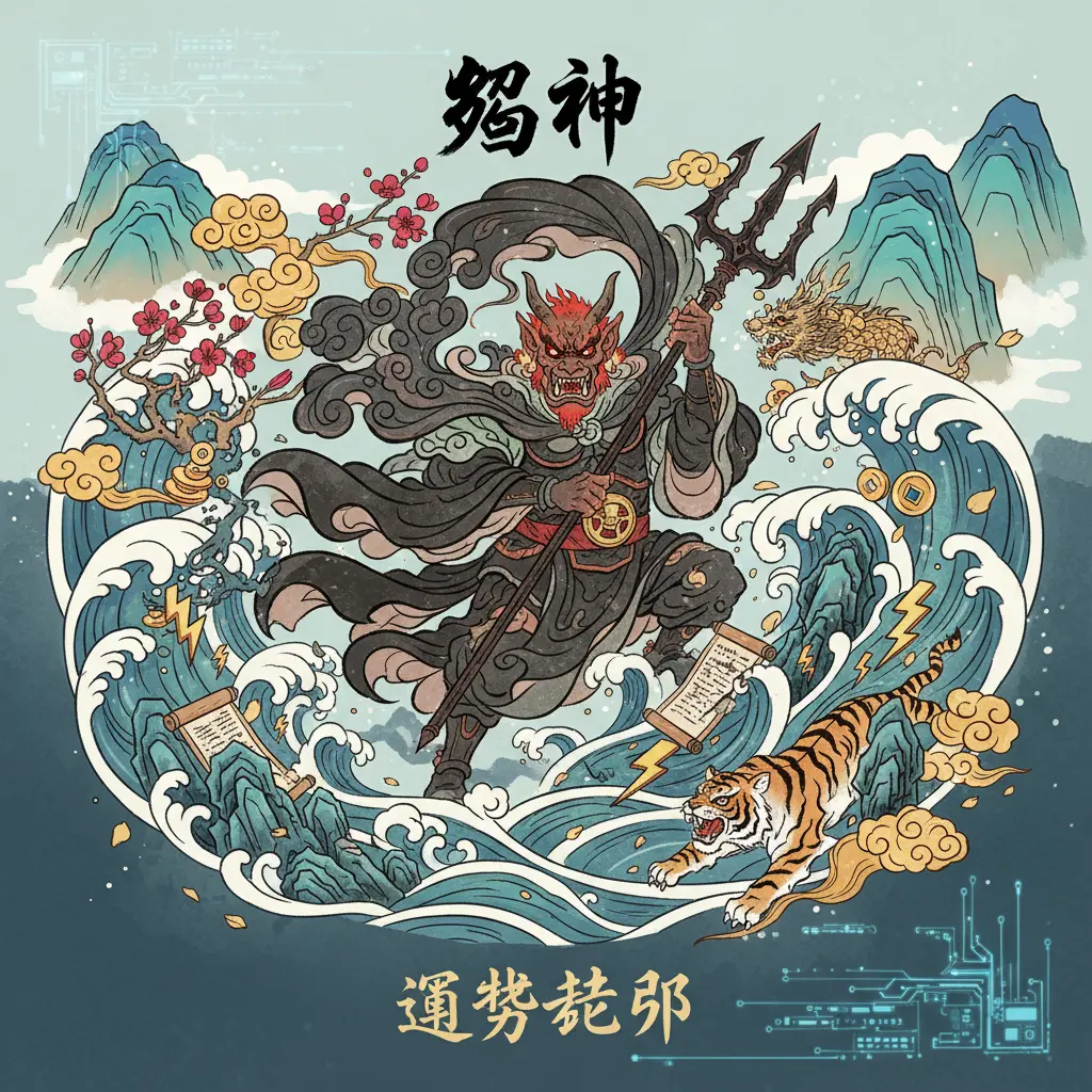 運勢起伏 - 凶神