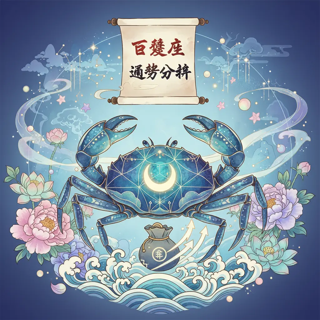 運勢分析 - 巨蟹座