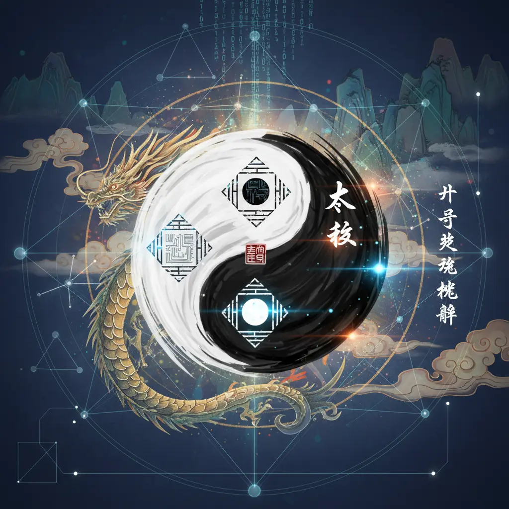 八字玄機賦 - 太極