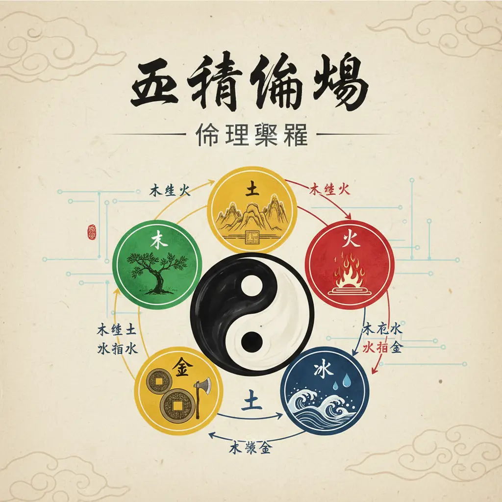 命理課程 - 五行陰陽