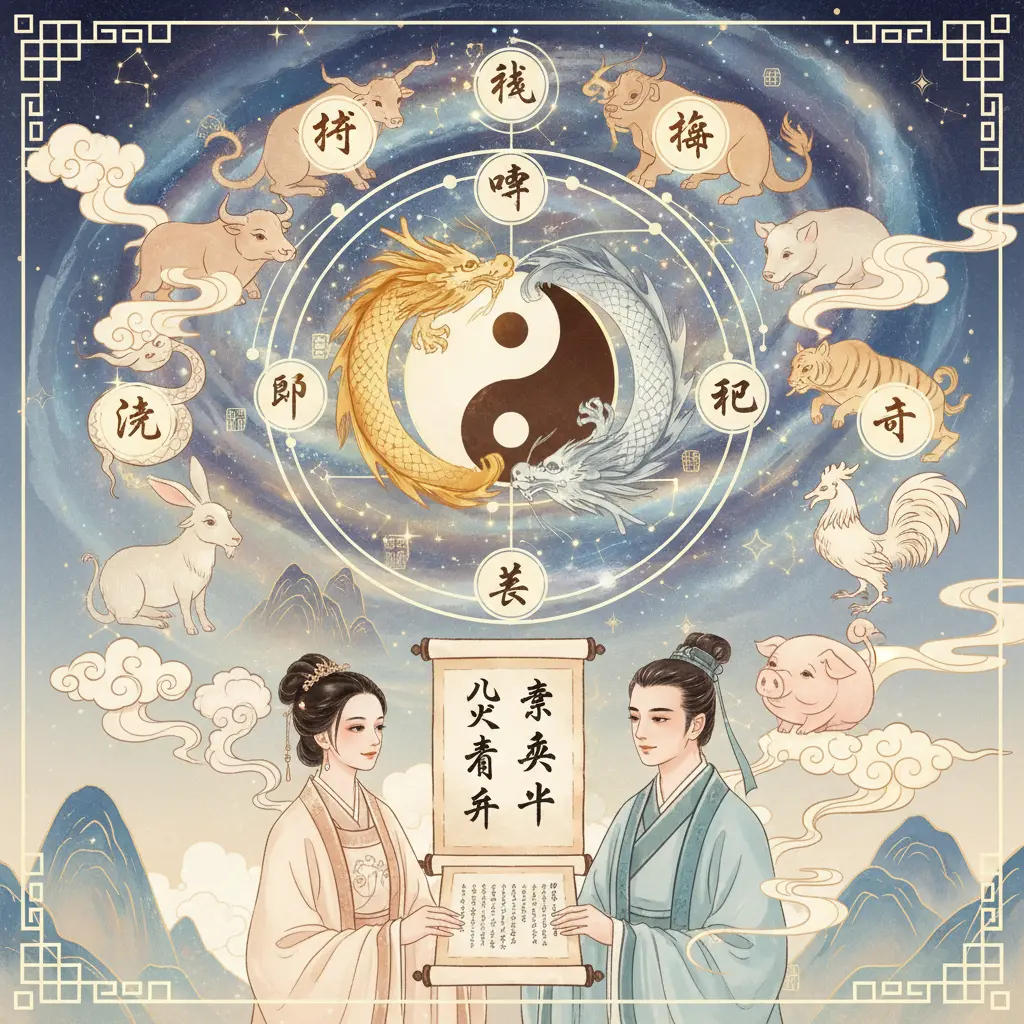 八字看另一半 - 地支