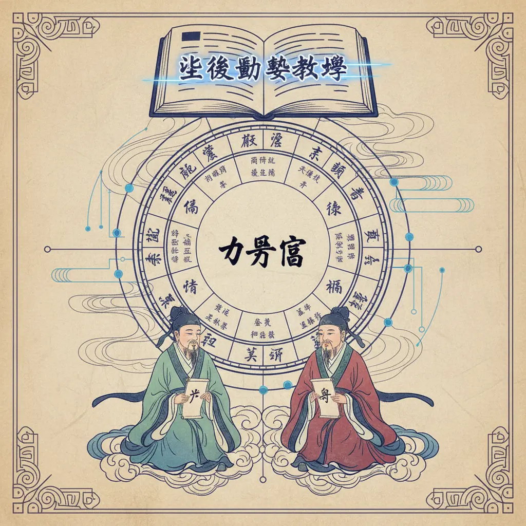 紫微鬥數教學 - 父母宮