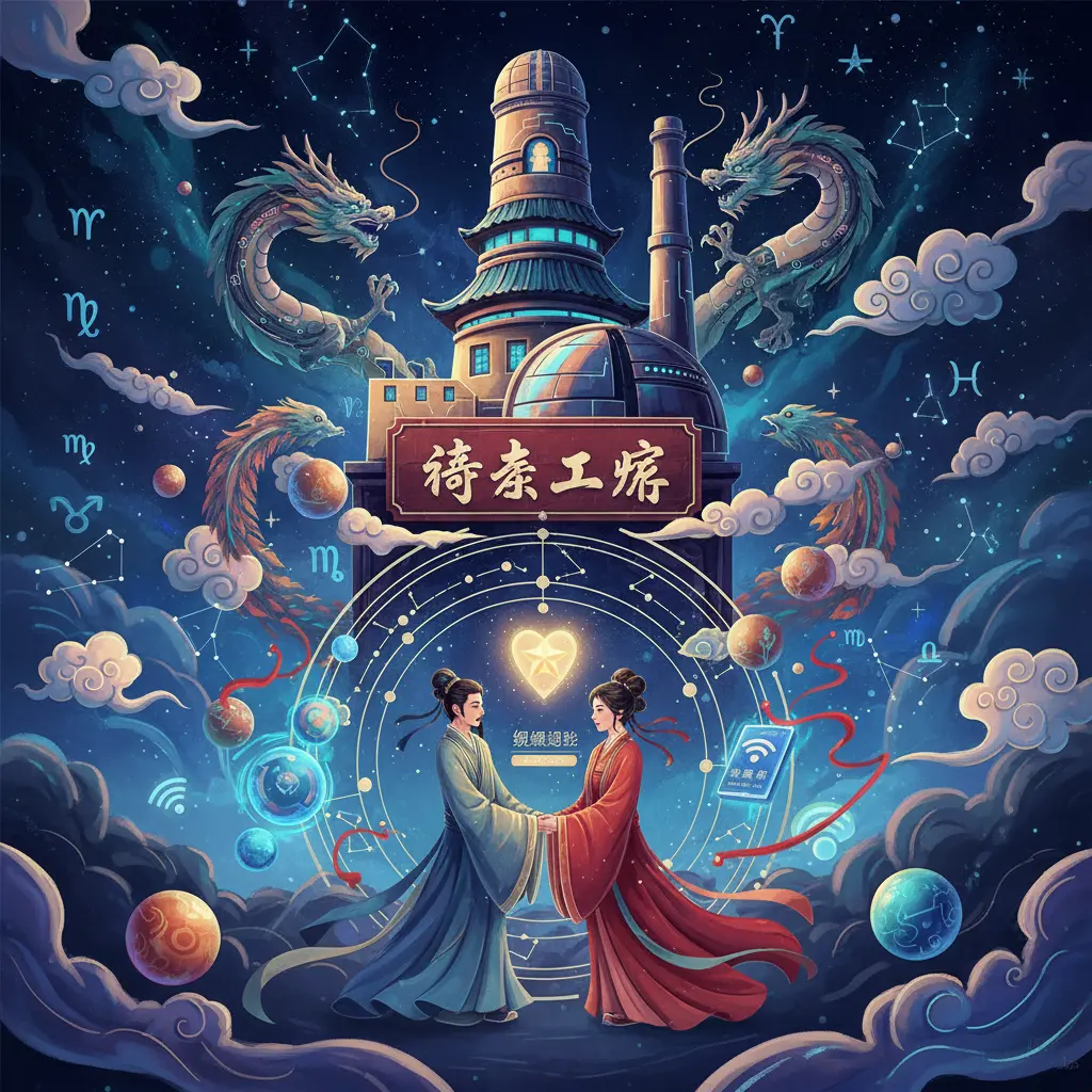 姻緣運勢 - 摘星工廠