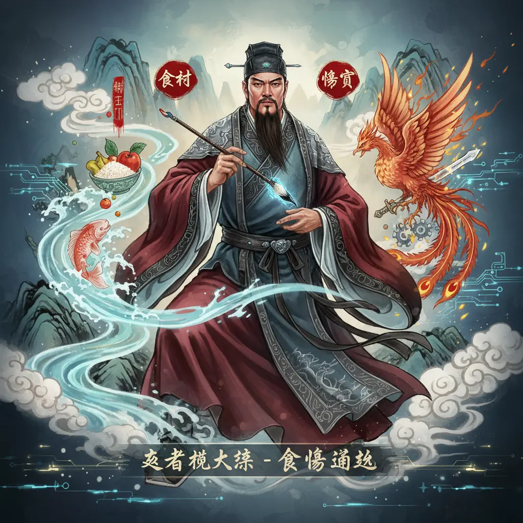 食傷 - 玄孟樵大師