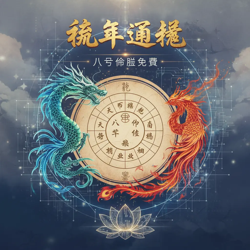 八字命盤免費 - 流年運程