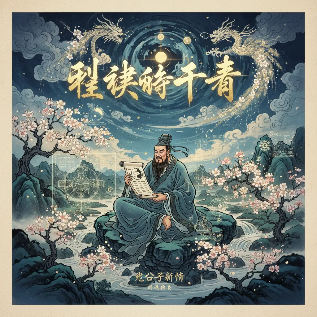 鬼谷子算命 - 垂輝映千春