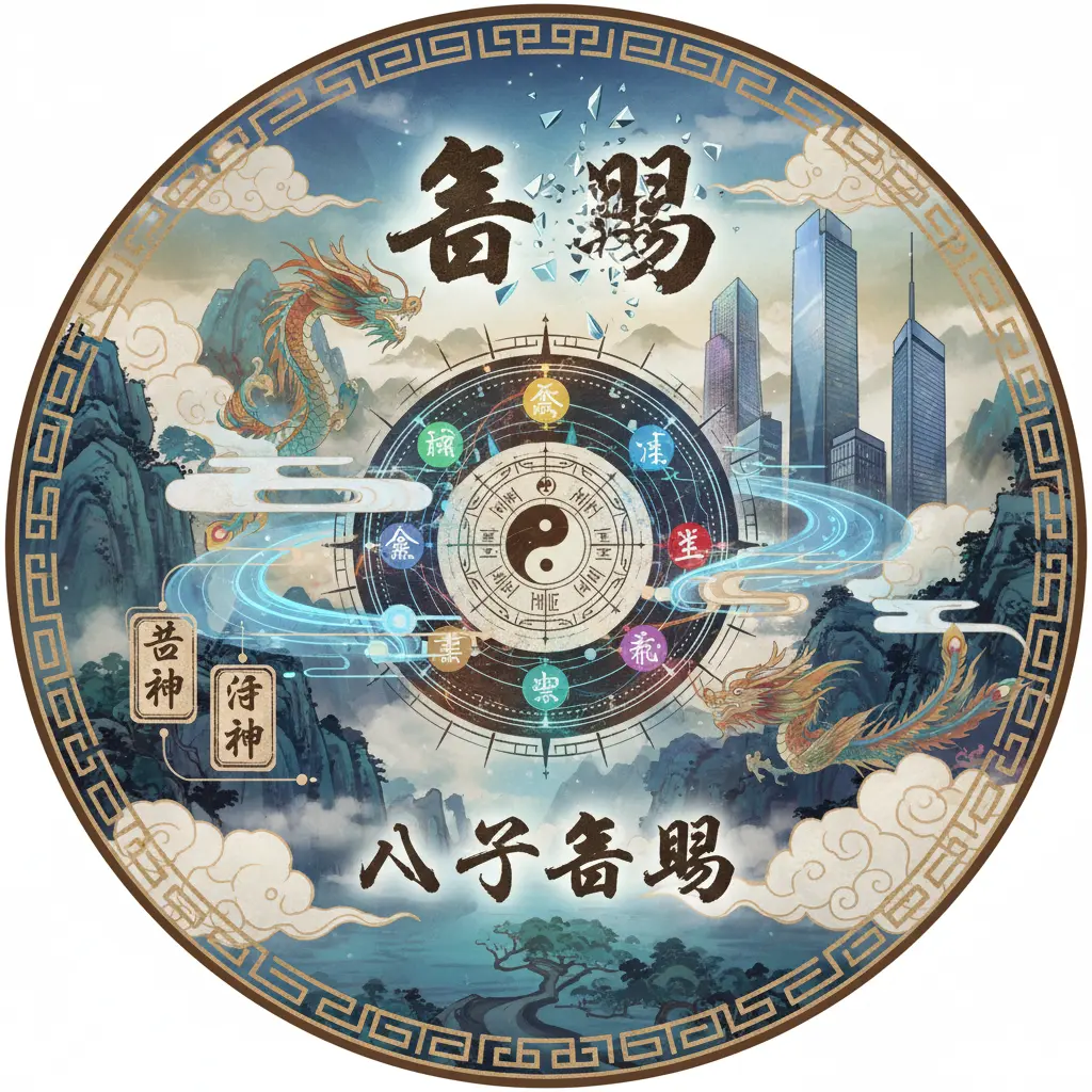 八字格局喜忌 - 格局