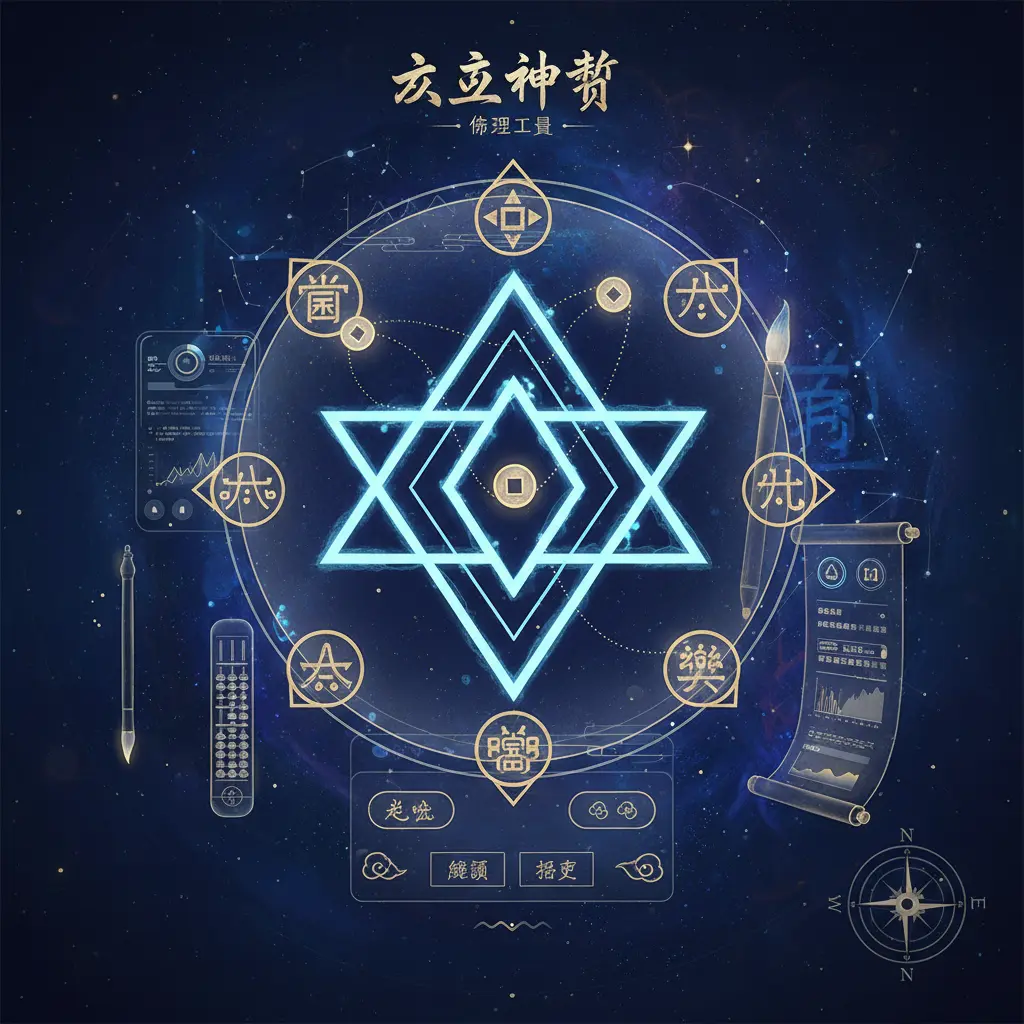 命理工具軟體 - 六爻占卦