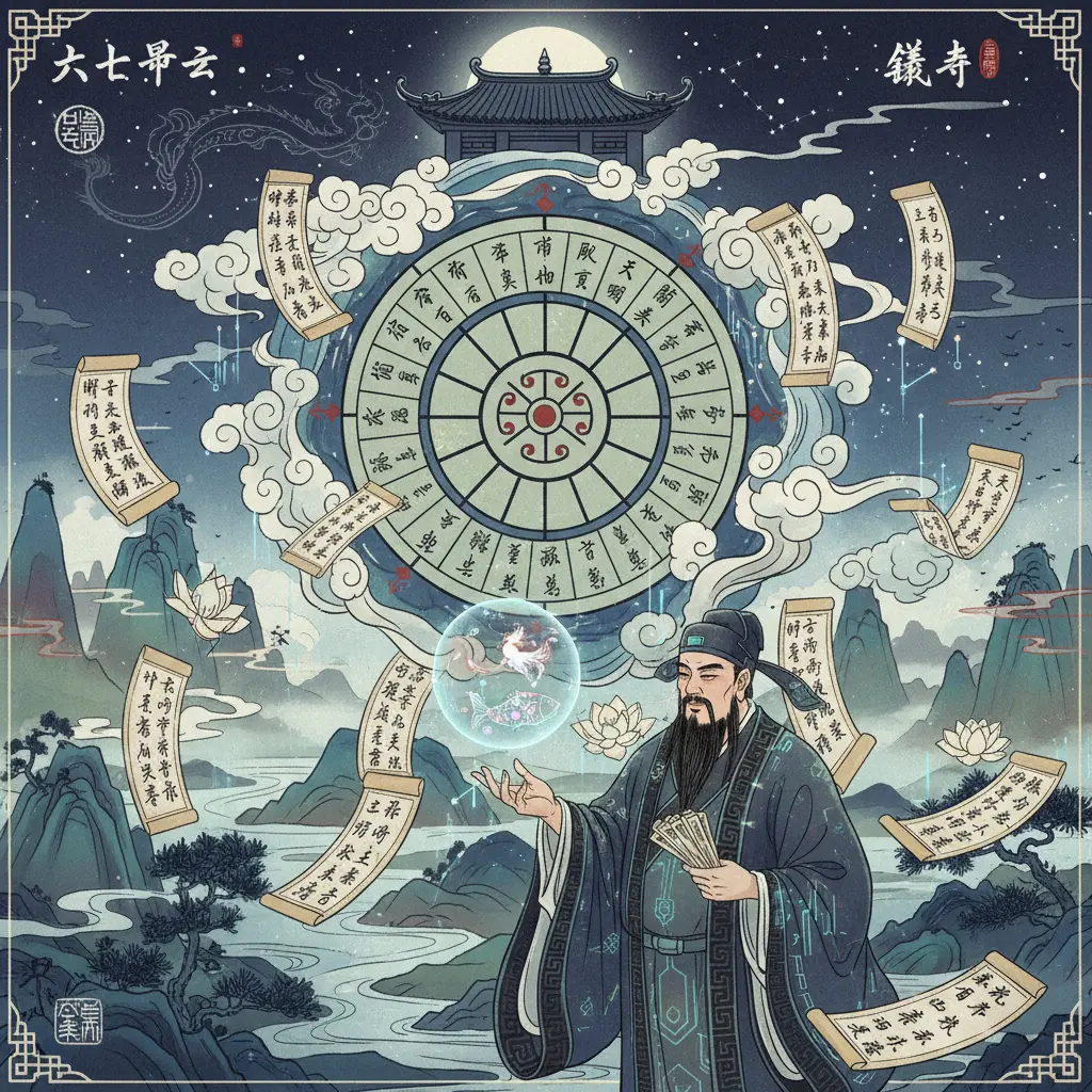 籤詩 - 六十甲子