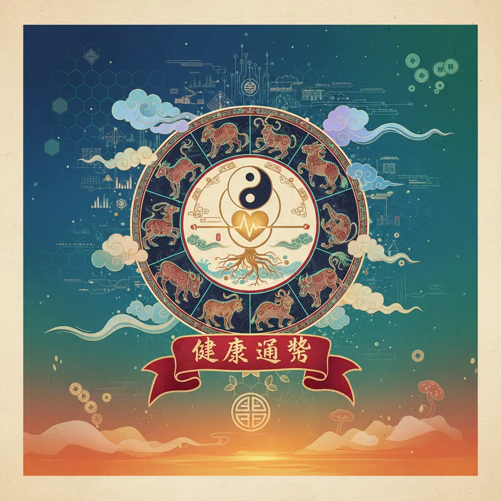 健康運勢 - 生肖