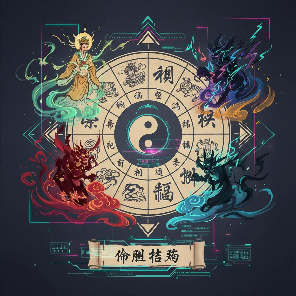 命盤吉凶 - 神煞