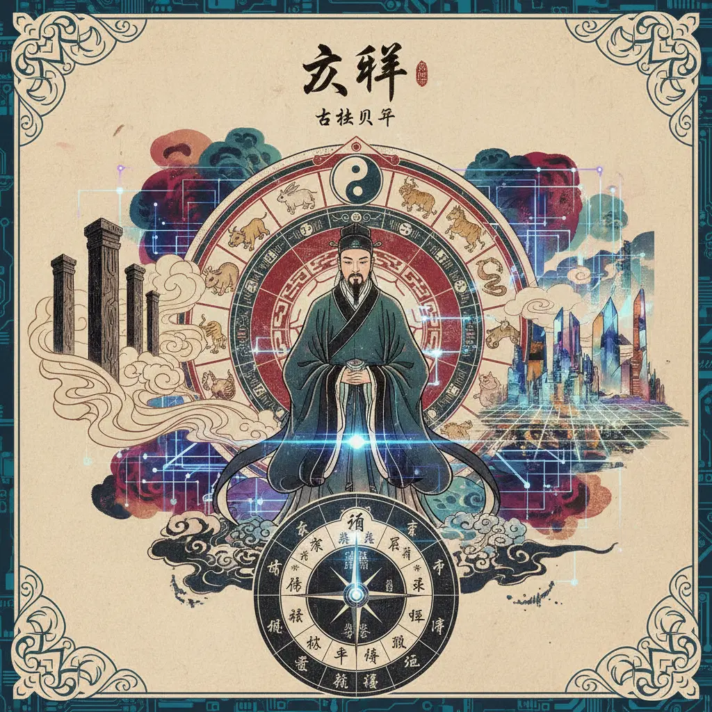 古法八字 - 六壬