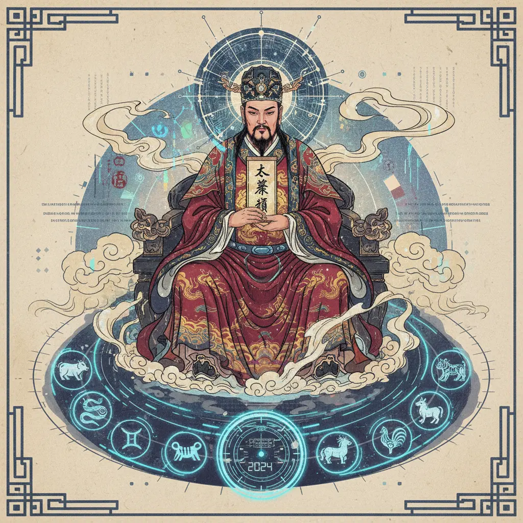 流年太歲 - 太歲星君