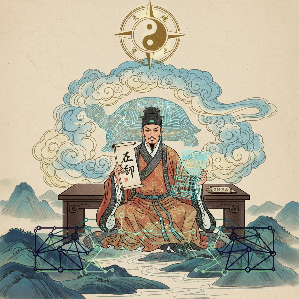 格局判定 - 正印格