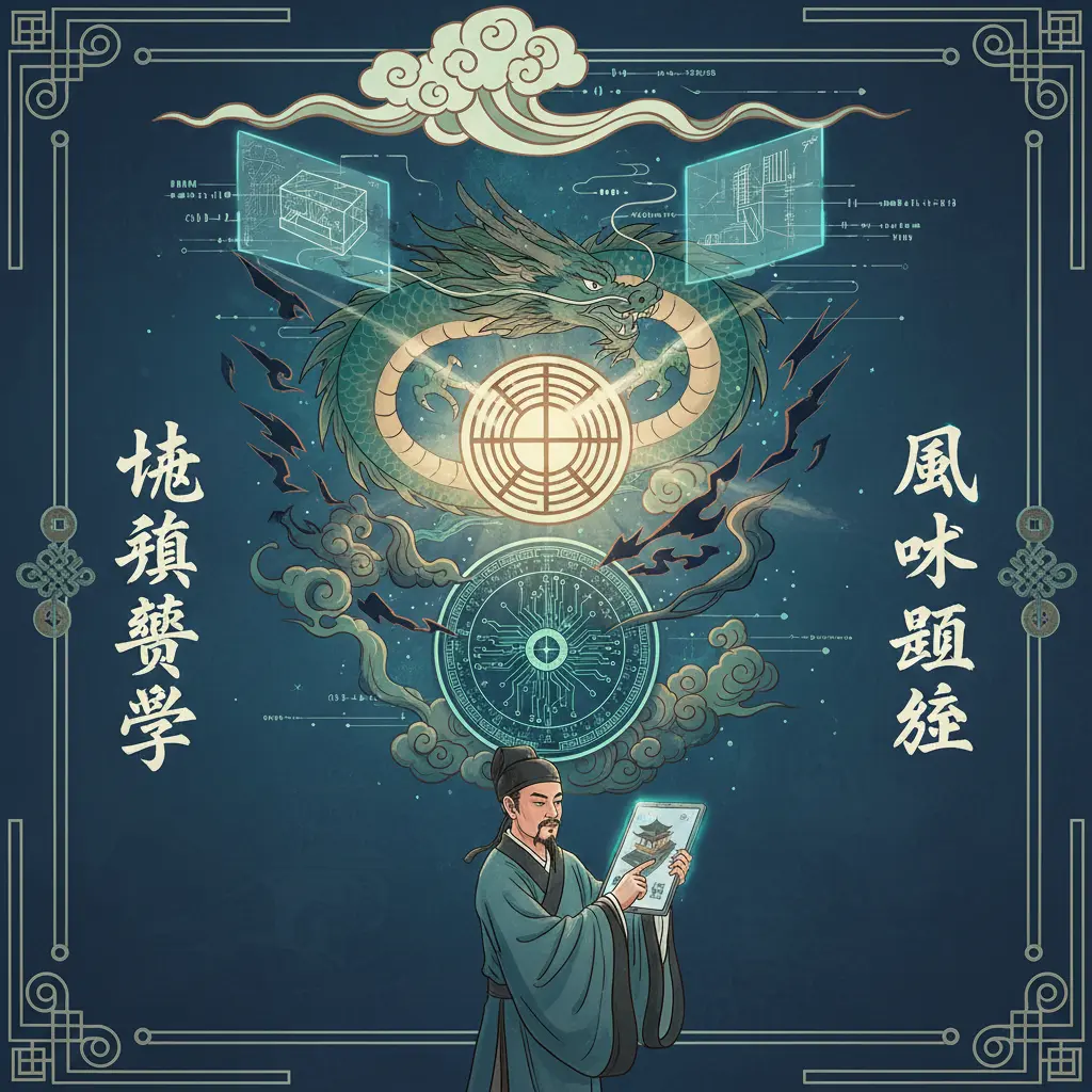 風水問題化解 - 堪輿學