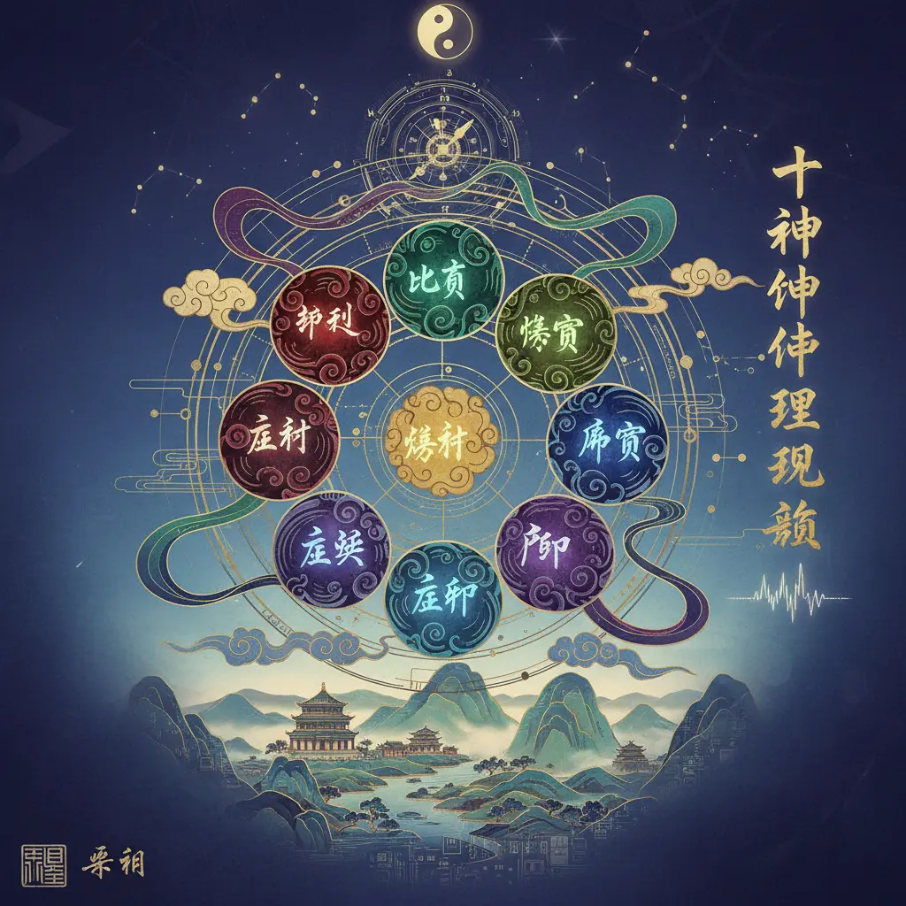 命理理論 - 十神