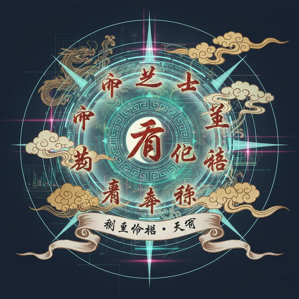 千里命稿 - 天干