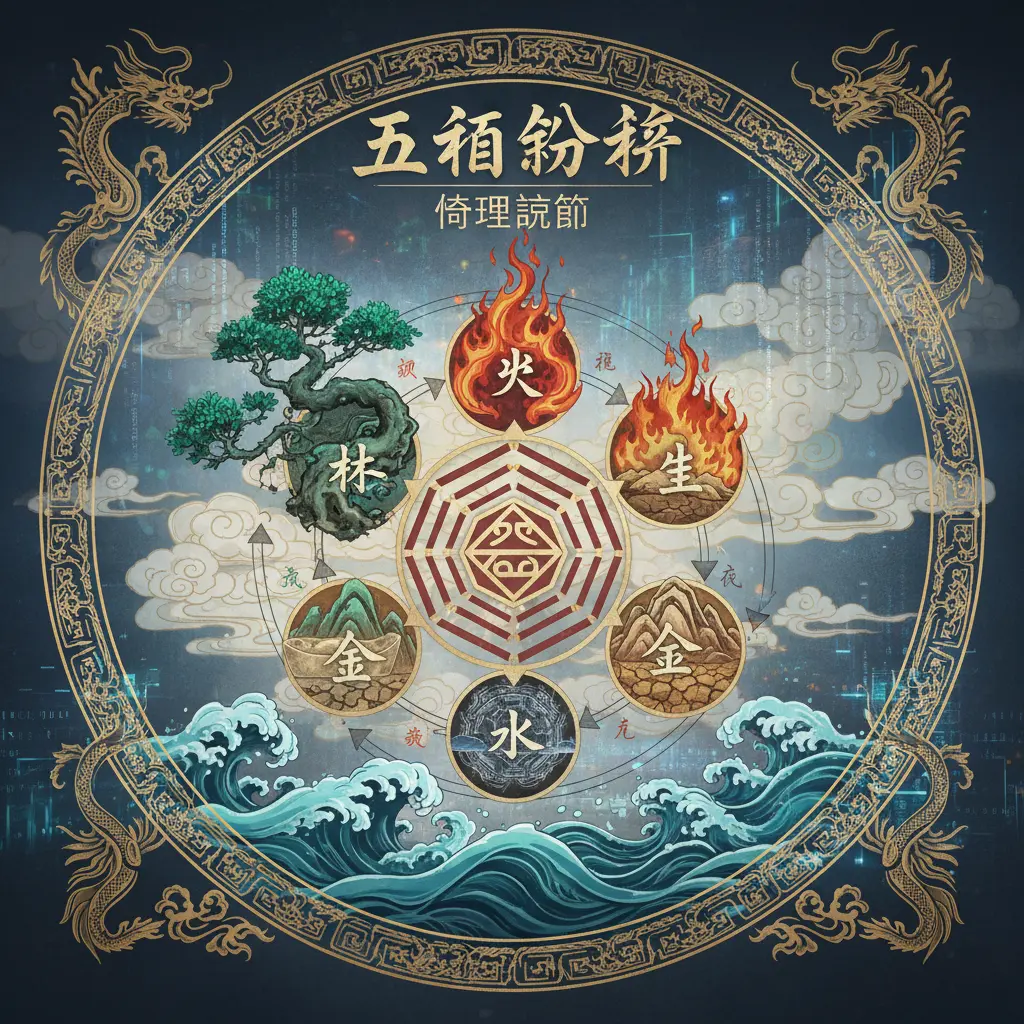 命理計算 - 五行分析