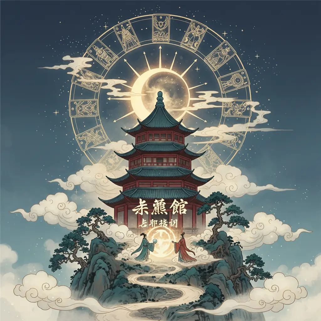 占卜指引 - 塔羅館