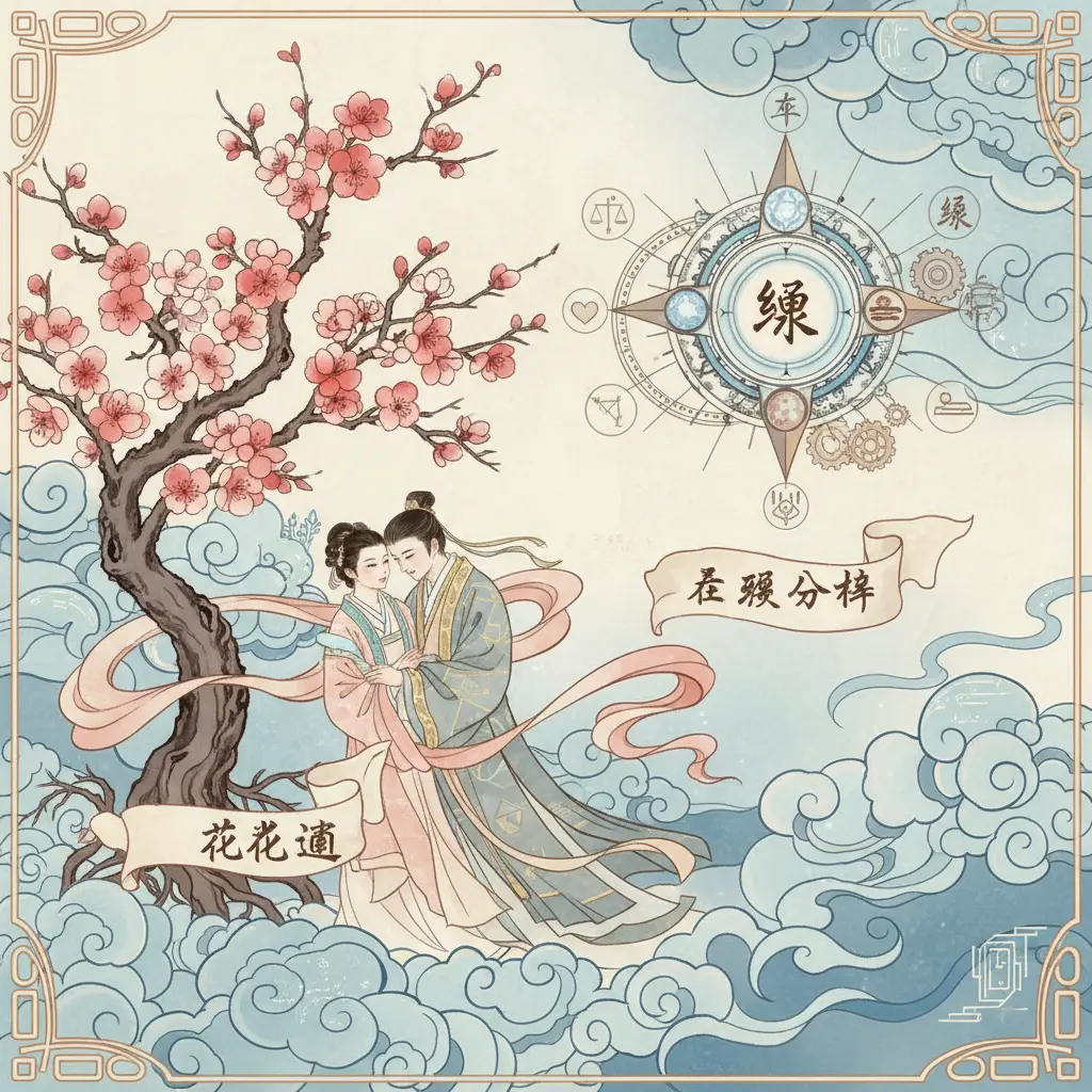 正緣分析 - 桃花運