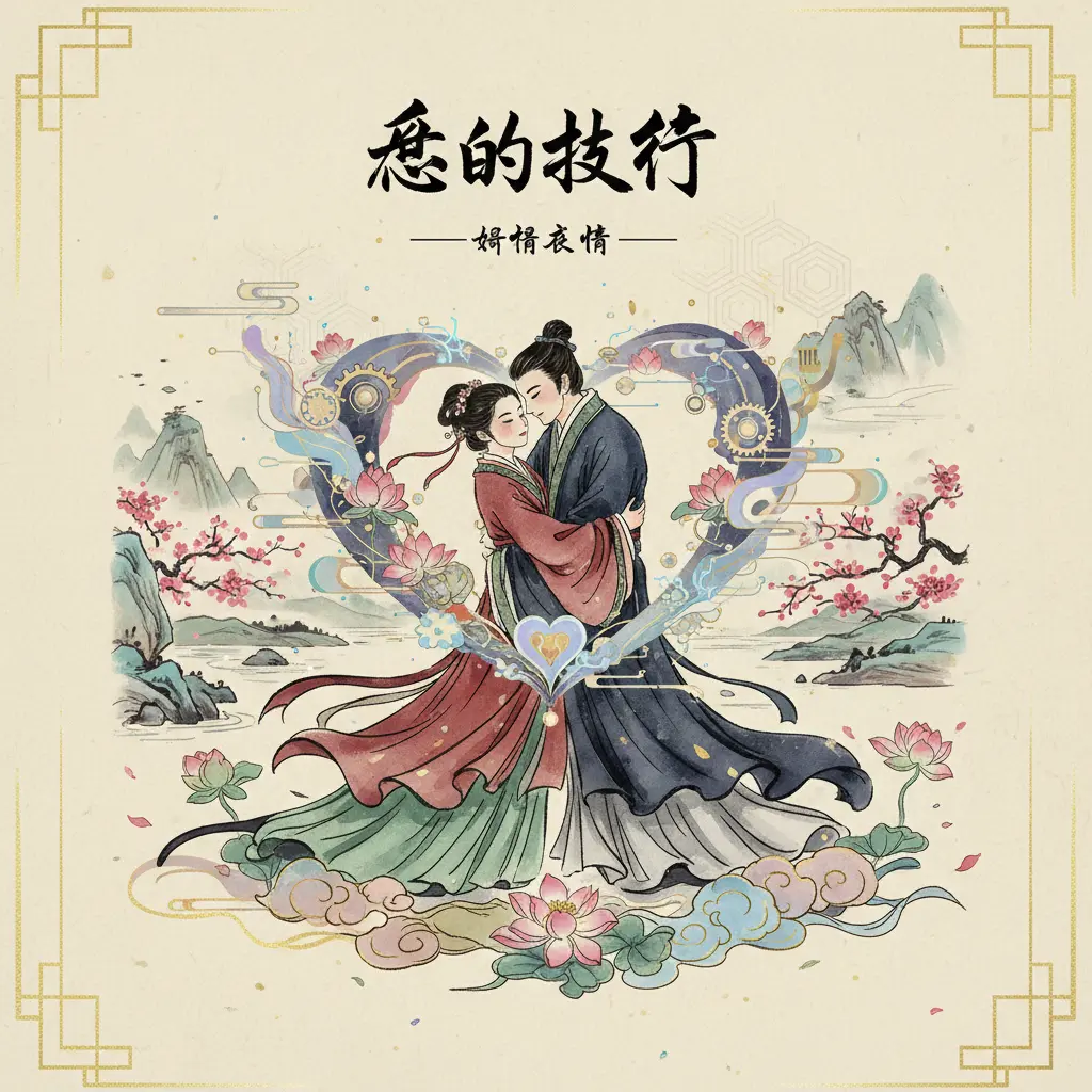 婚姻愛情 - 愛的技術
