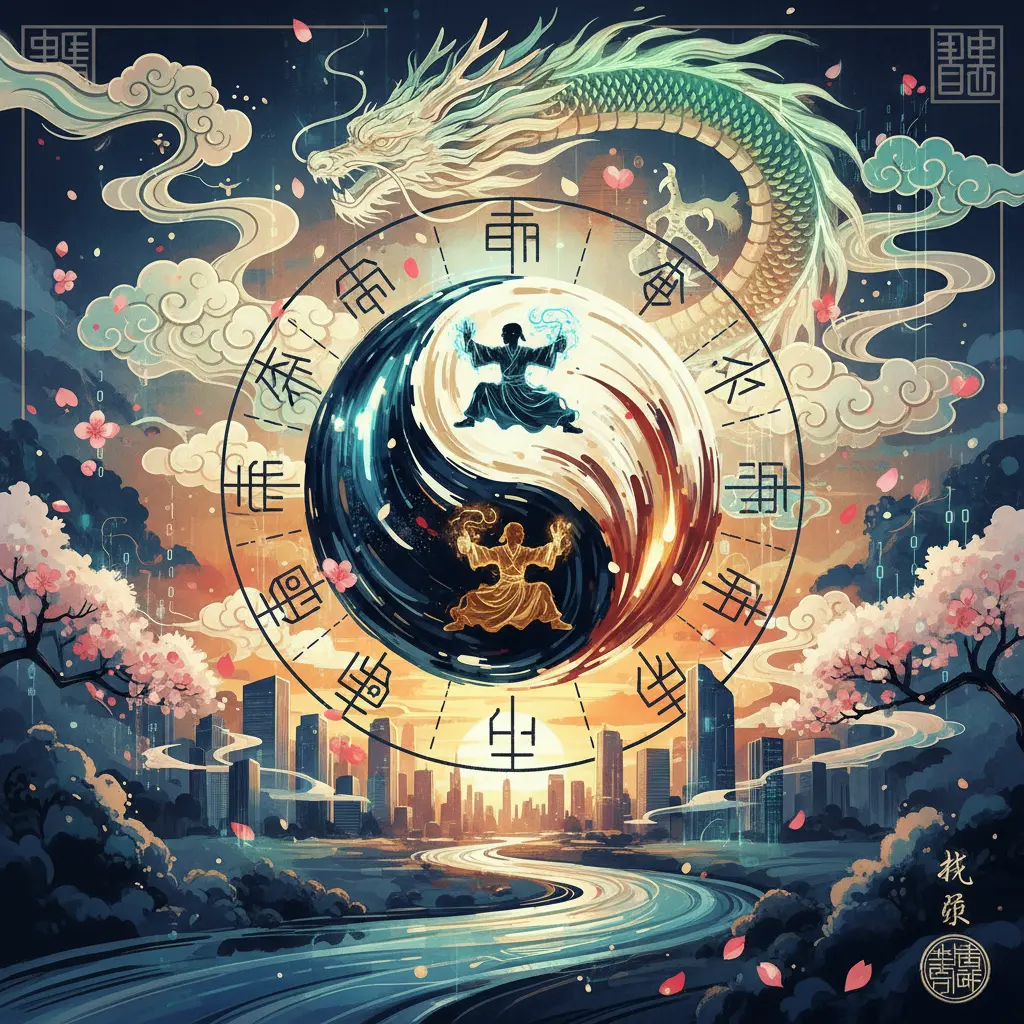 陰陽 - 太極