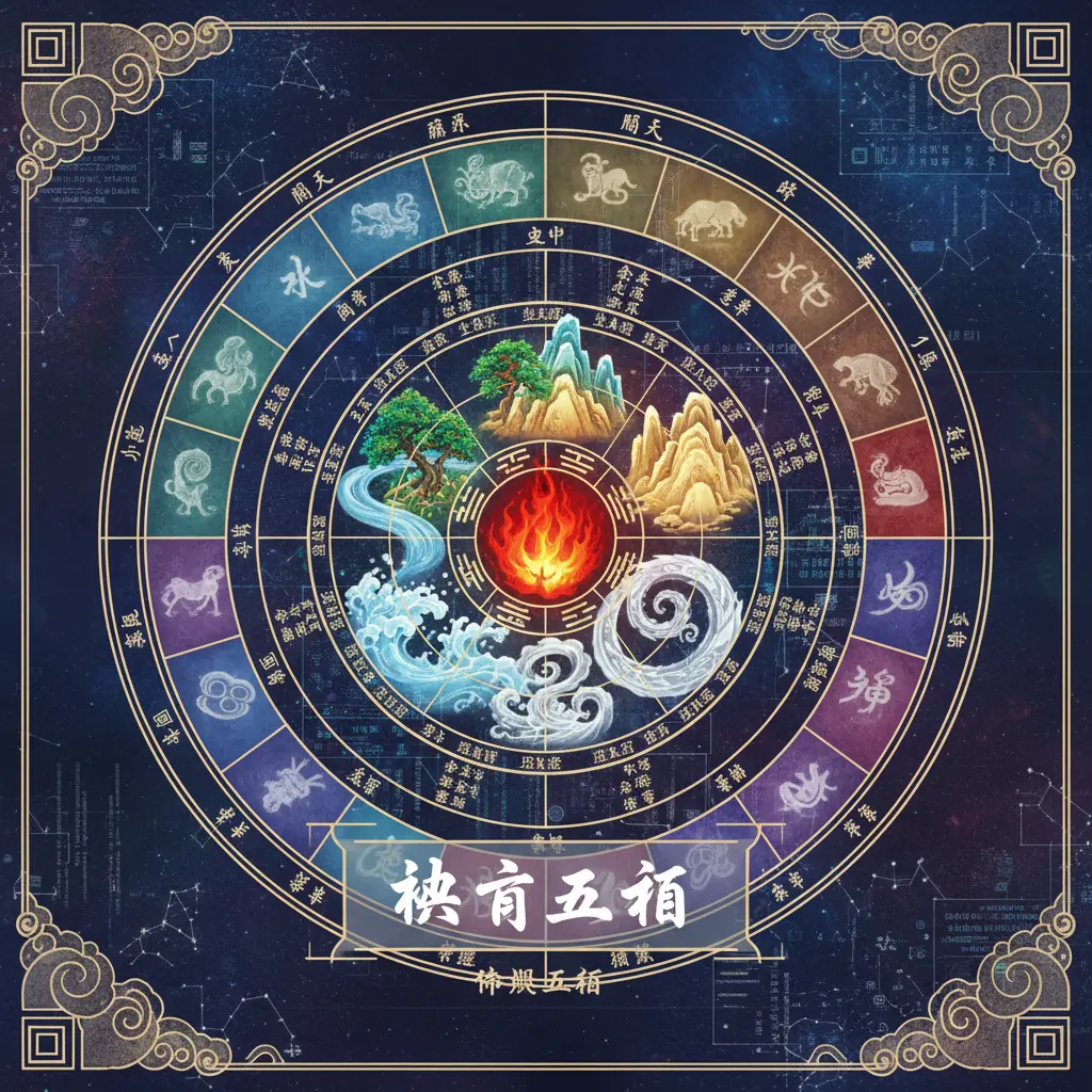 命盤五行 - 納音五行
