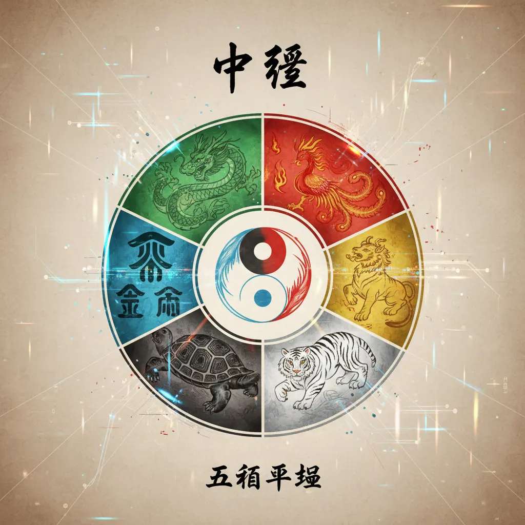 五行平衡 - 中醫