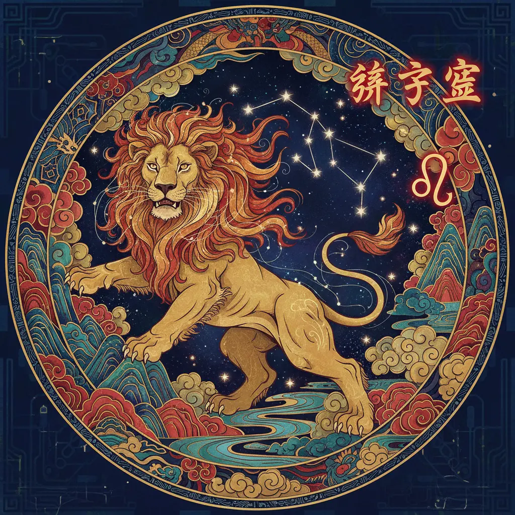 星座 - 獅子座