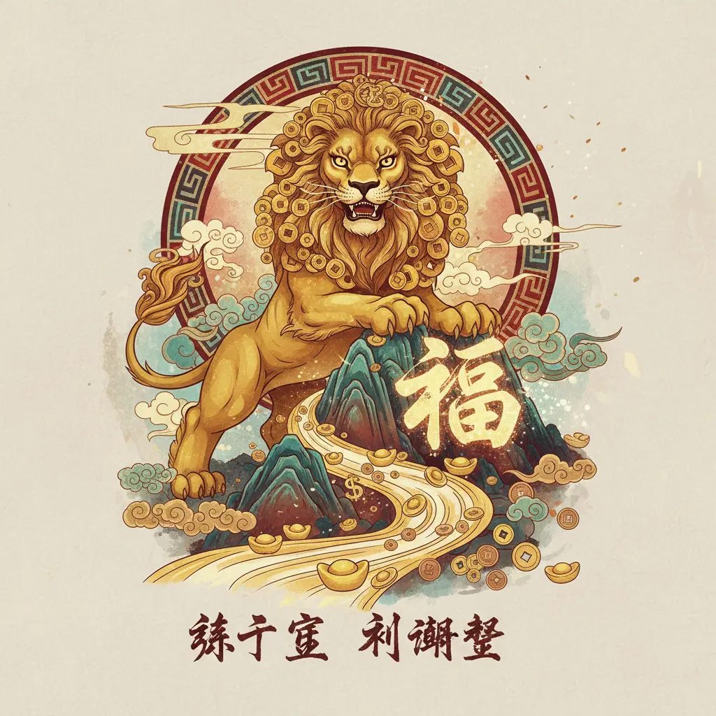 財運趨勢 - 獅子座