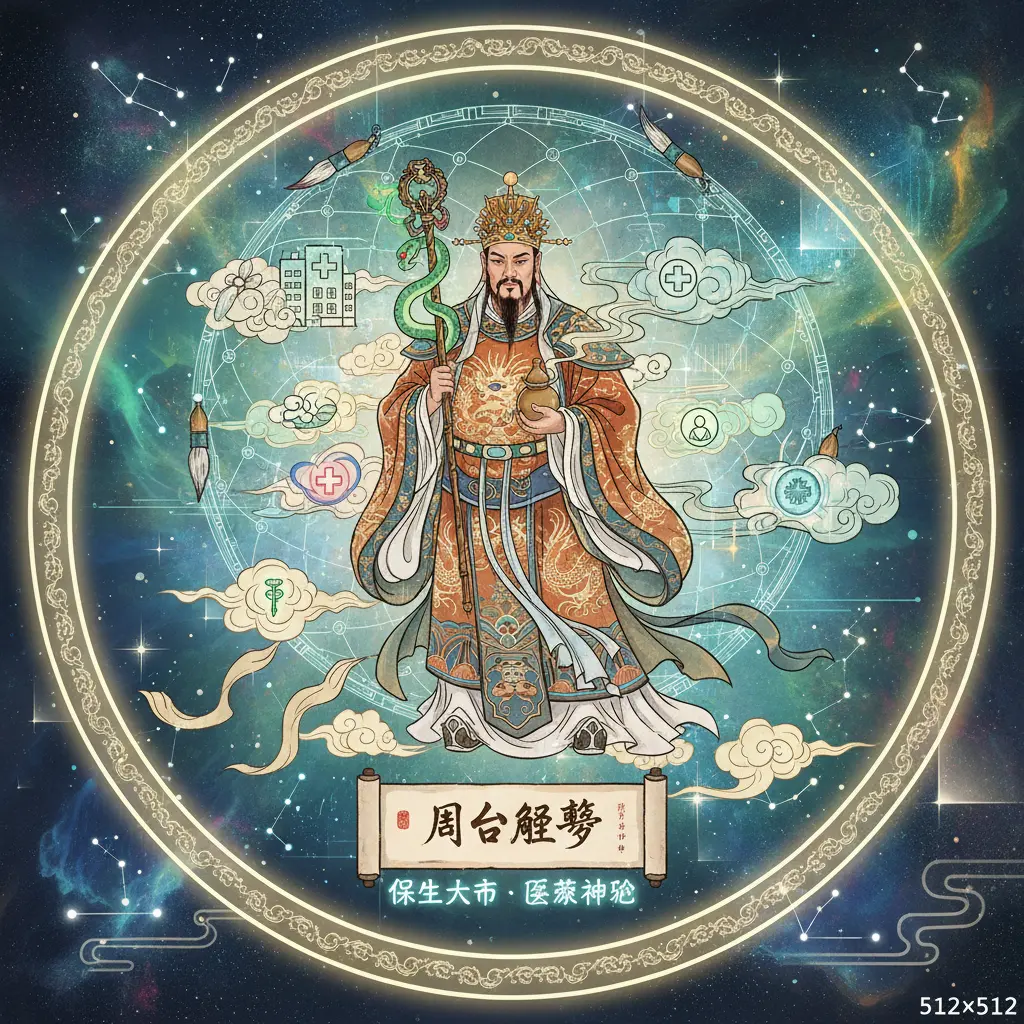 周公解夢 - 保生大帝