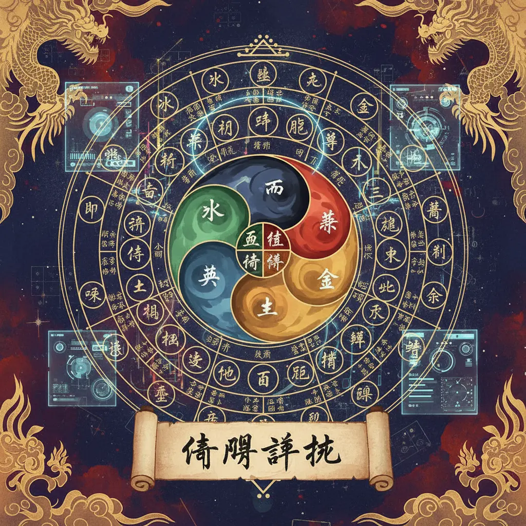 命盤詳批 - 五行結構