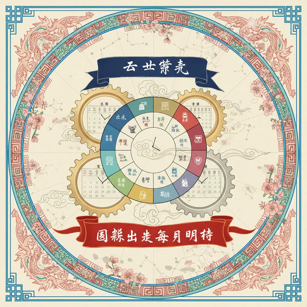 國曆出生年月日時 - 二十四節氣