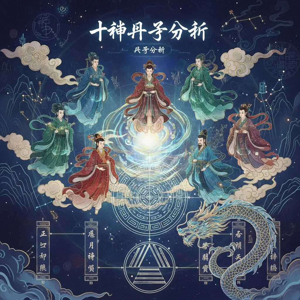 八字分析 - 十神