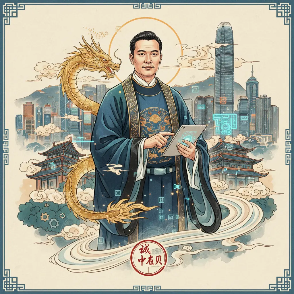 城中名人 - 劉業強