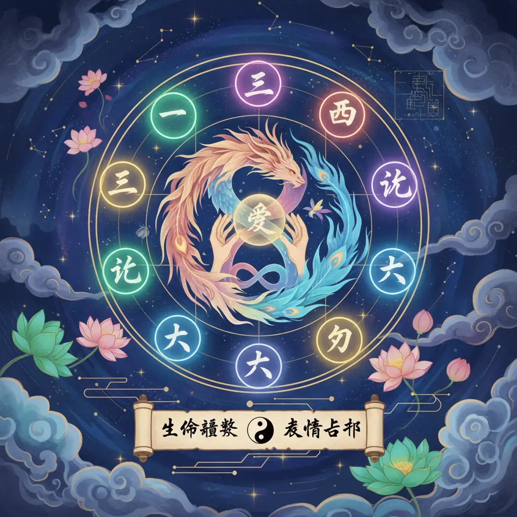 愛情占卜 - 生命靈數