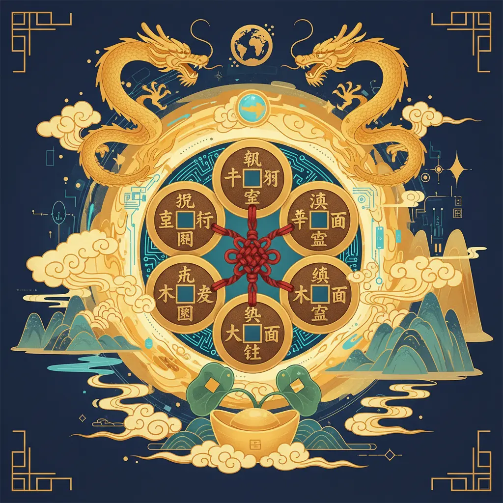 財運提升 - 五帝錢