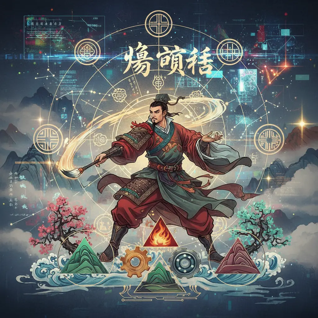 命造格局 - 傷官格