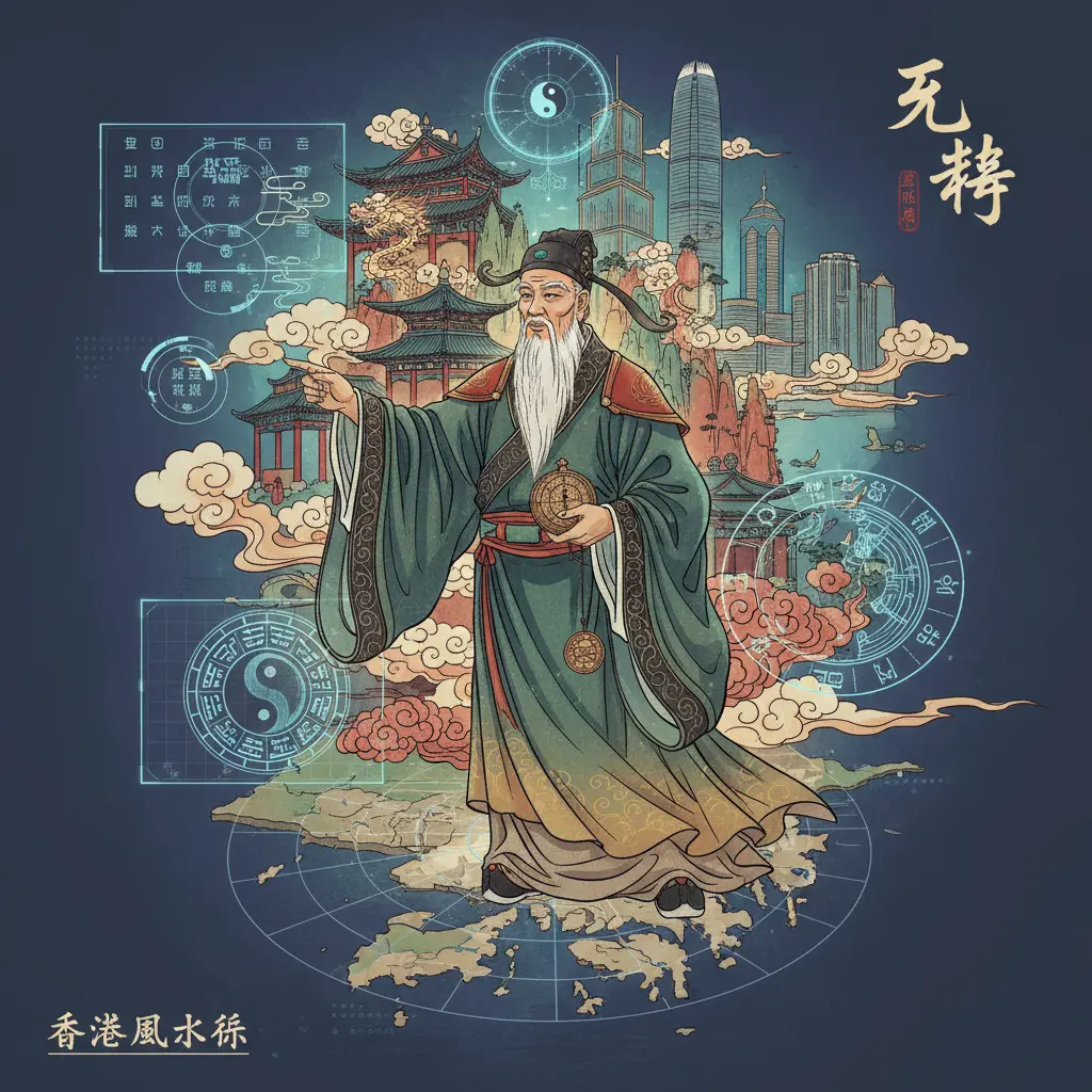 香港風水師 - 玄學
