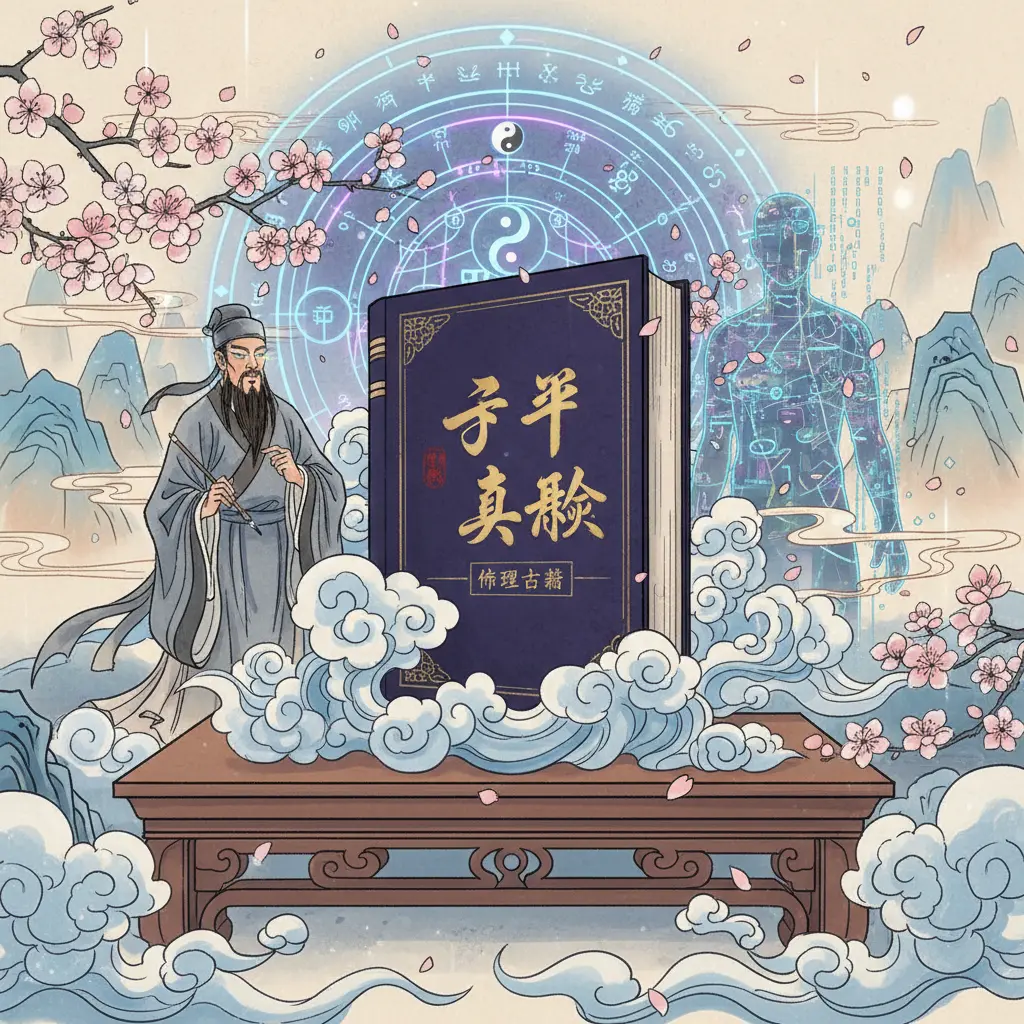 命理古籍 - 子平真詮