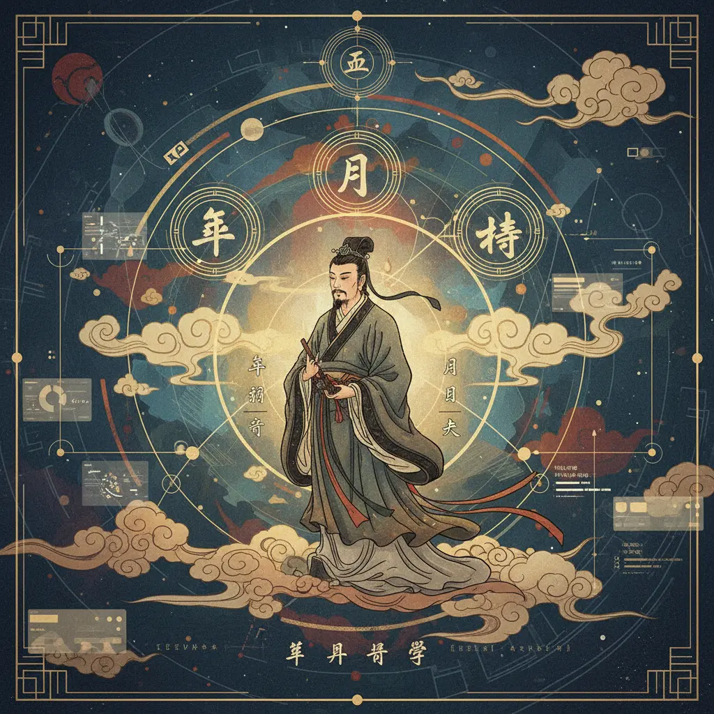 子平八字學 - 四柱推命