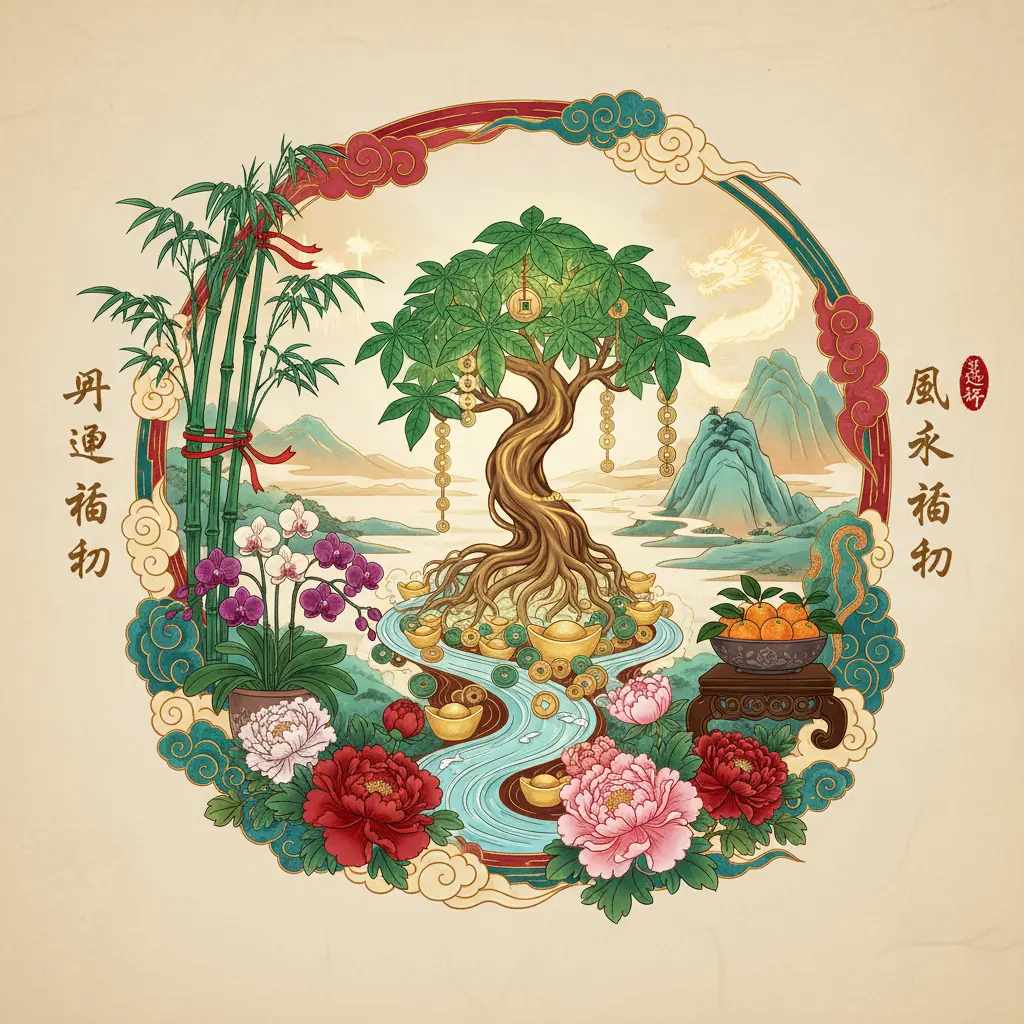 風水植物 - 開運植物