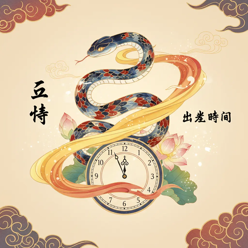 出生時間 - 巳時