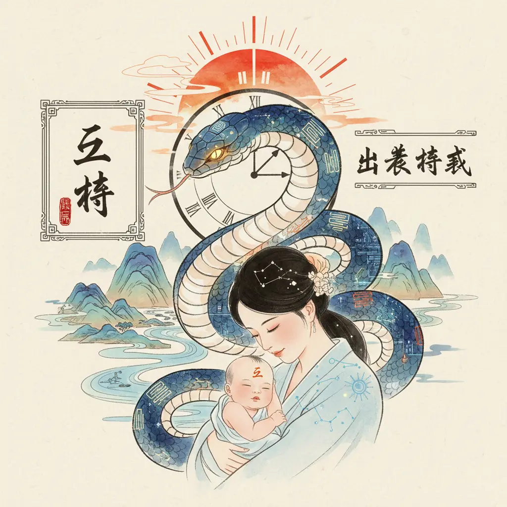 出生時辰 - 巳時