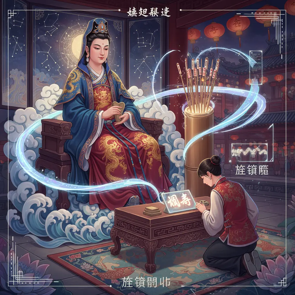 解簽 - 媽祖