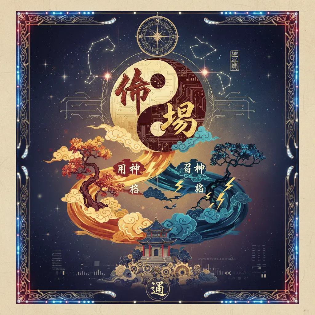 用神喜忌 - 命局