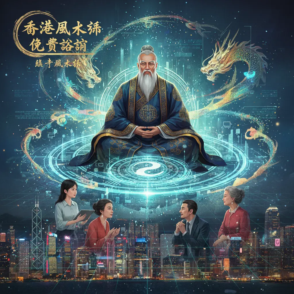 量子風水師 - 香港風水師免費諮詢