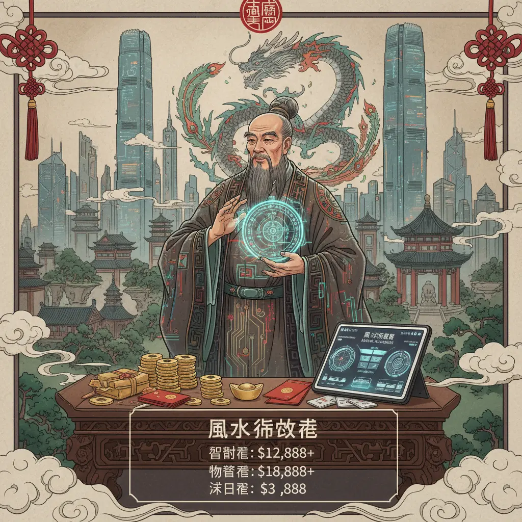 風水師收費 - 香港風水師