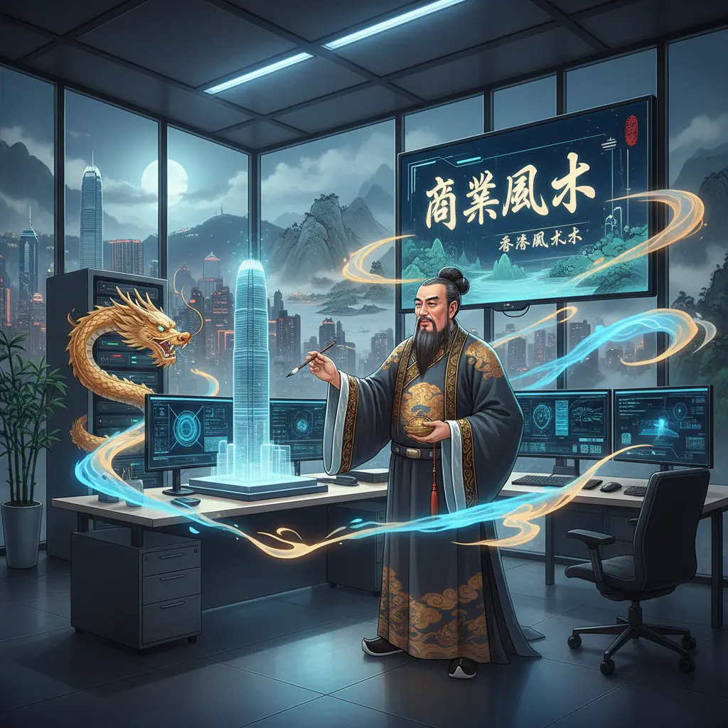 商業風水 - 香港風水大師